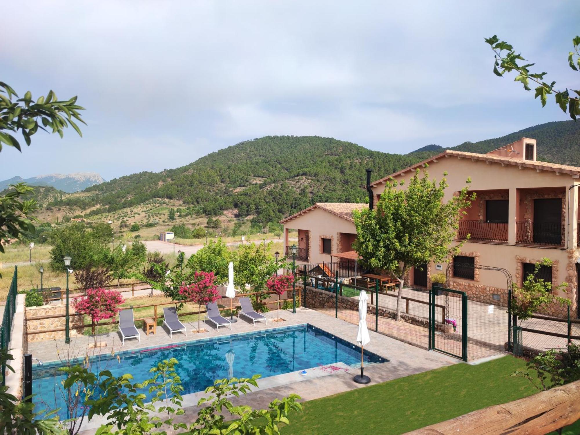 Casas Rurales La Loma Riópar Eksteriør billede